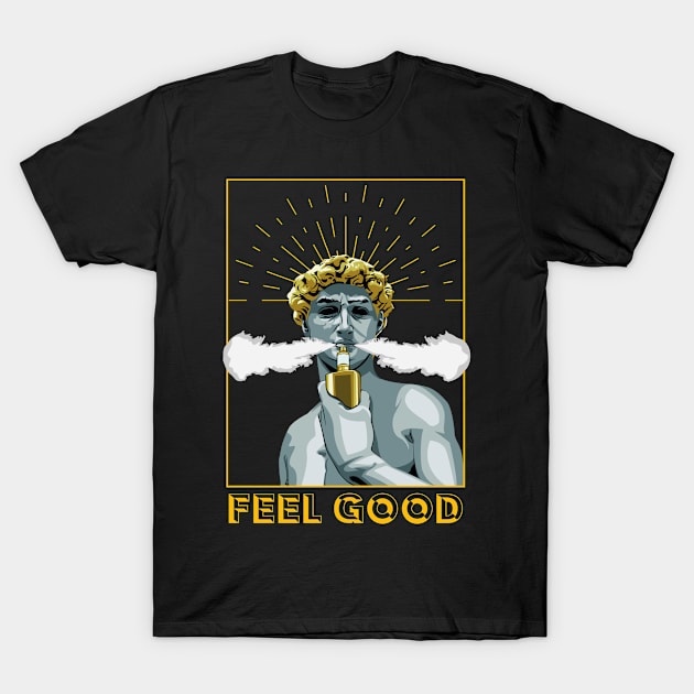 Feel Good T-Shirt by gungsan